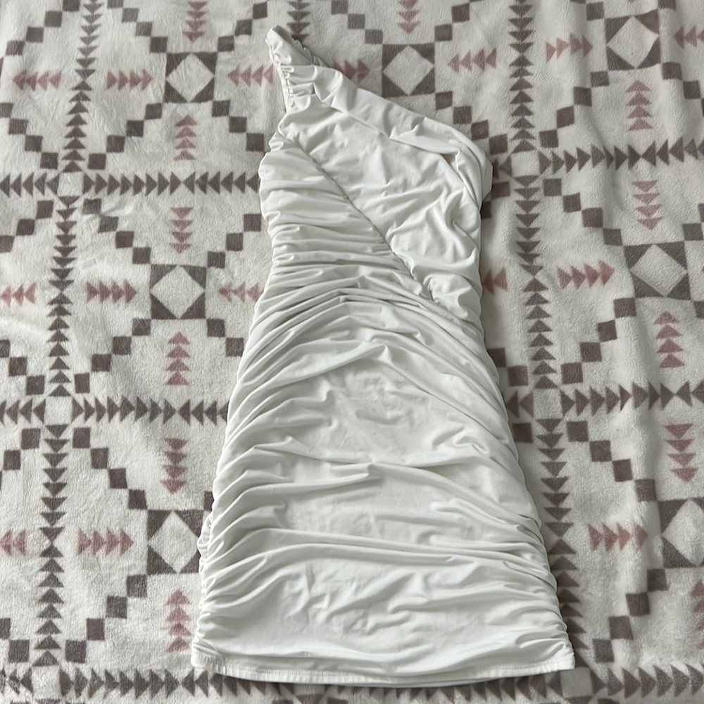 Mystic White Dress